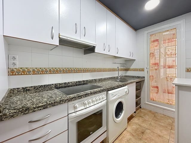 1 soverom Leilighet til salgs i Centro Urbano, La Villajoyosa / Vila Joiosa med svømmebasseng garasje - € 195 000 (Ref: 9386711)