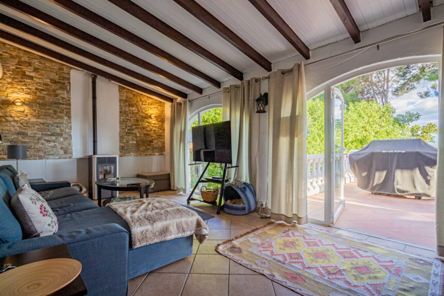 3 chambre Villa/Maison à vendre à Alfaz del Pi / L'Alfas del Pi avec piscine garage - 650 000 € (Ref: 9386712)