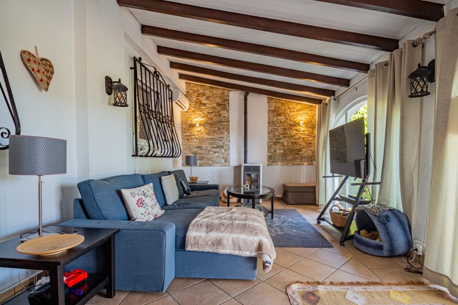 3 chambre Villa/Maison à vendre à Alfaz del Pi / L'Alfas del Pi avec piscine garage - 650 000 € (Ref: 9386712)