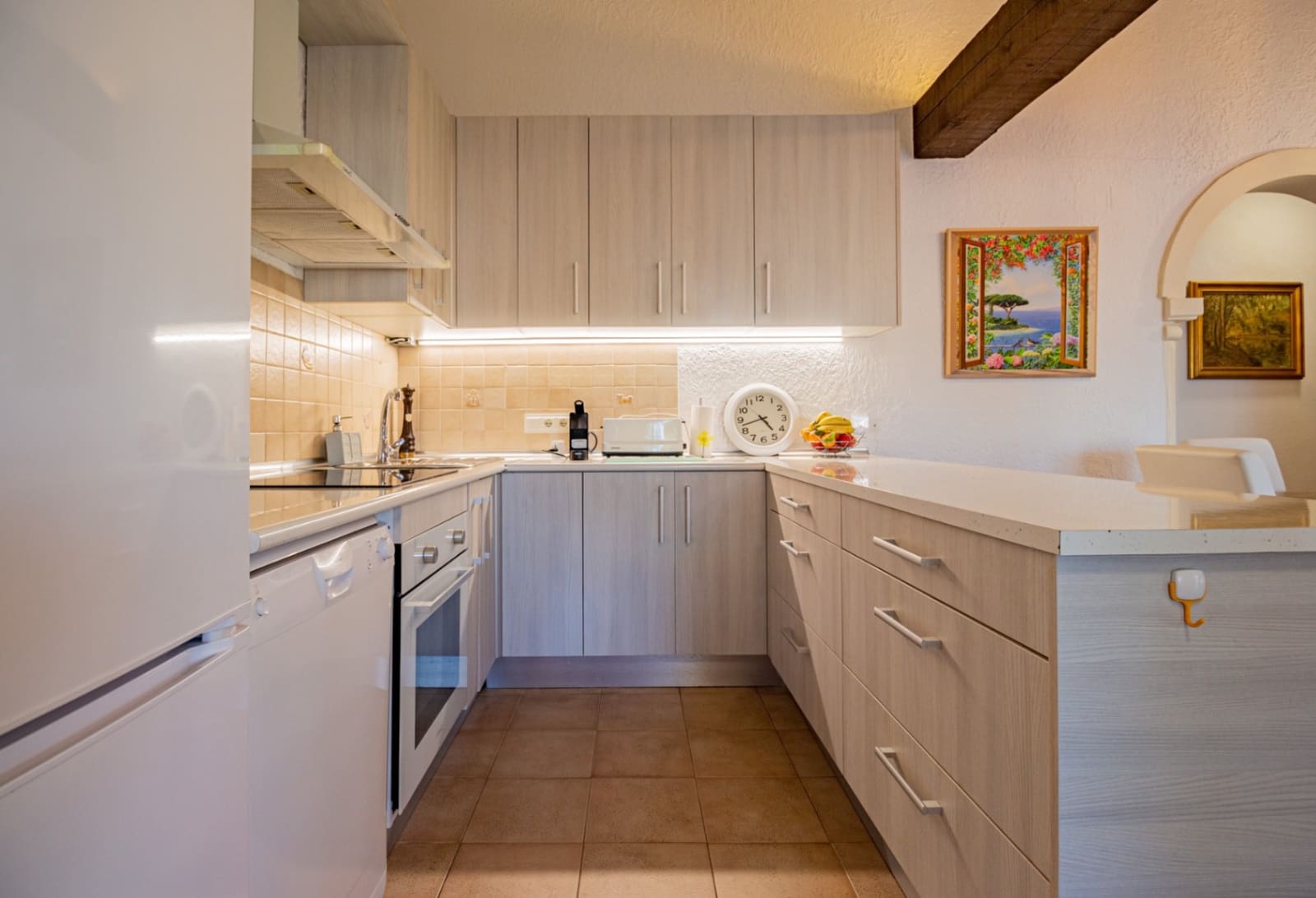 3 bedroom Villa for rent in Altea la Vella with pool garage - € 2,700 (Ref: 9412936)