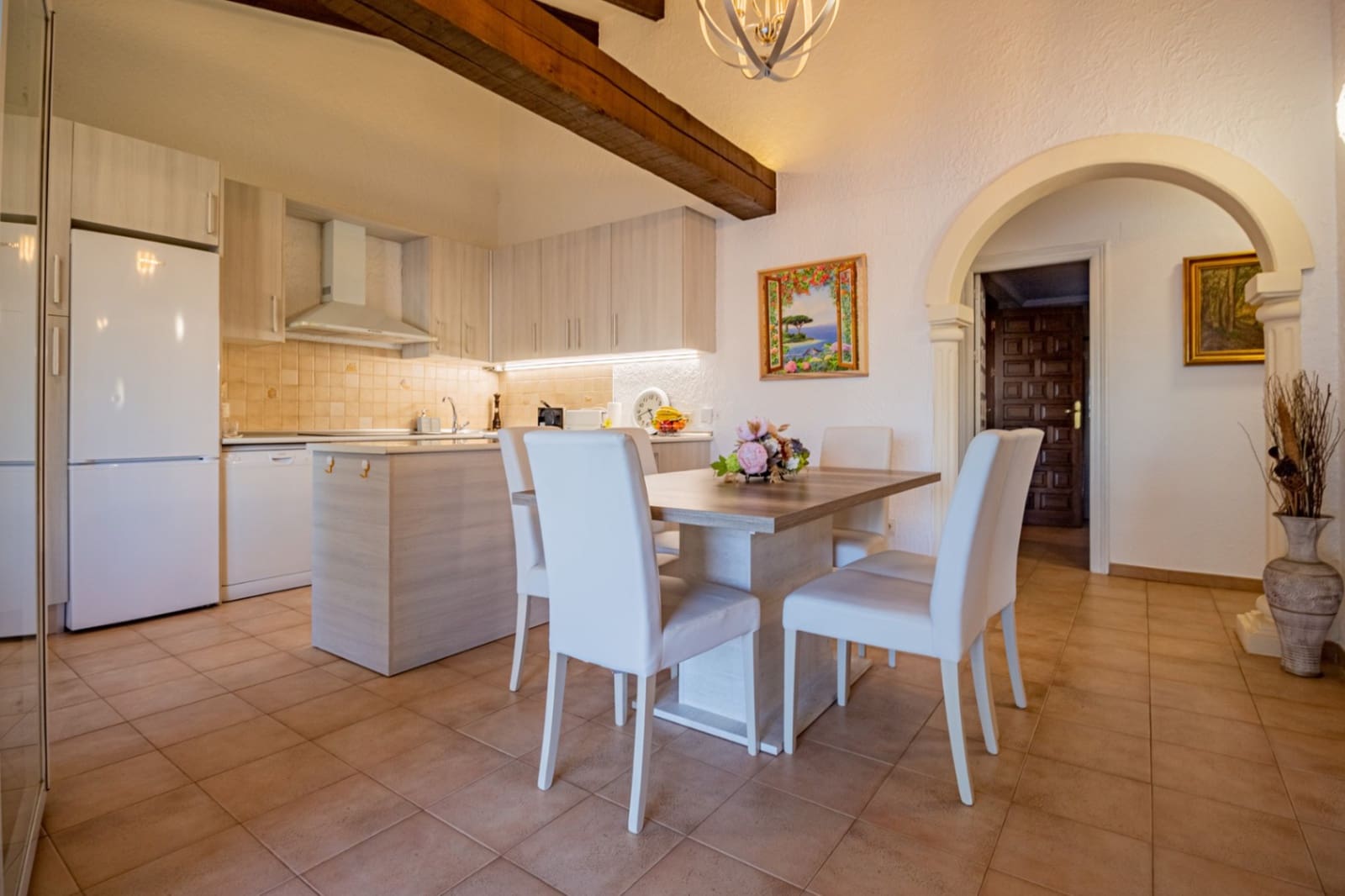 3 bedroom Villa for rent in Altea la Vella with pool garage - € 2,700 (Ref: 9412936)