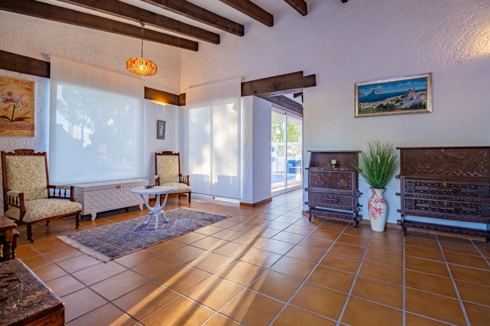 3 bedroom Villa for rent in Altea la Vella with pool garage - € 2,700 (Ref: 9412936)