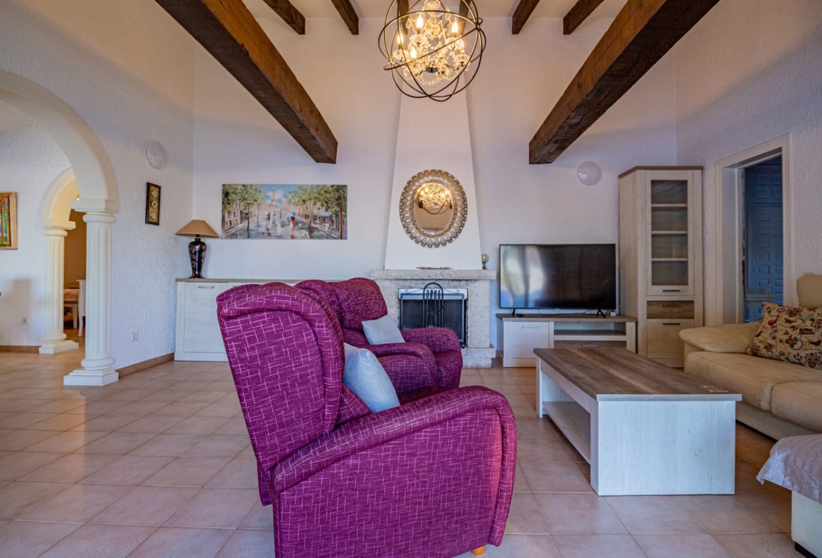 3 bedroom Villa for rent in Altea la Vella with pool garage - € 2,700 (Ref: 9412936)