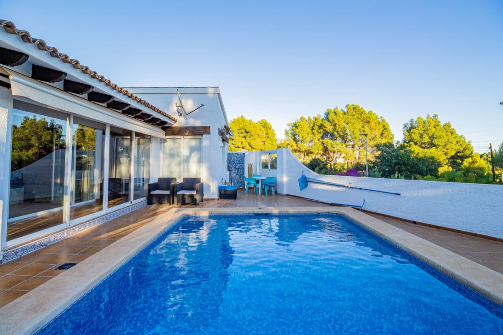 3 bedroom Villa for rent in Altea la Vella with pool garage - € 2,700 (Ref: 9412936)