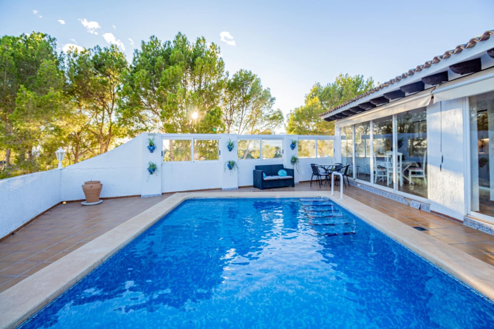 3 bedroom Villa for rent in Altea la Vella with pool garage - € 2,700 (Ref: 9412936)