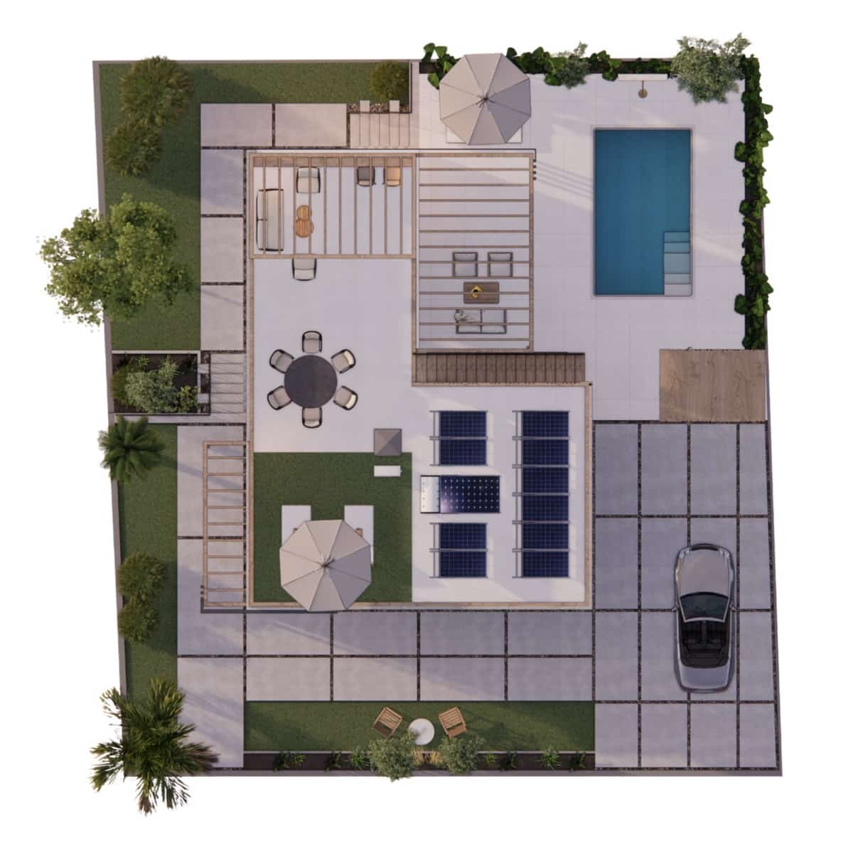 3 chambre Villa/Maison à vendre à Polop avec piscine garage - 780 000 € (Ref: 9417416)