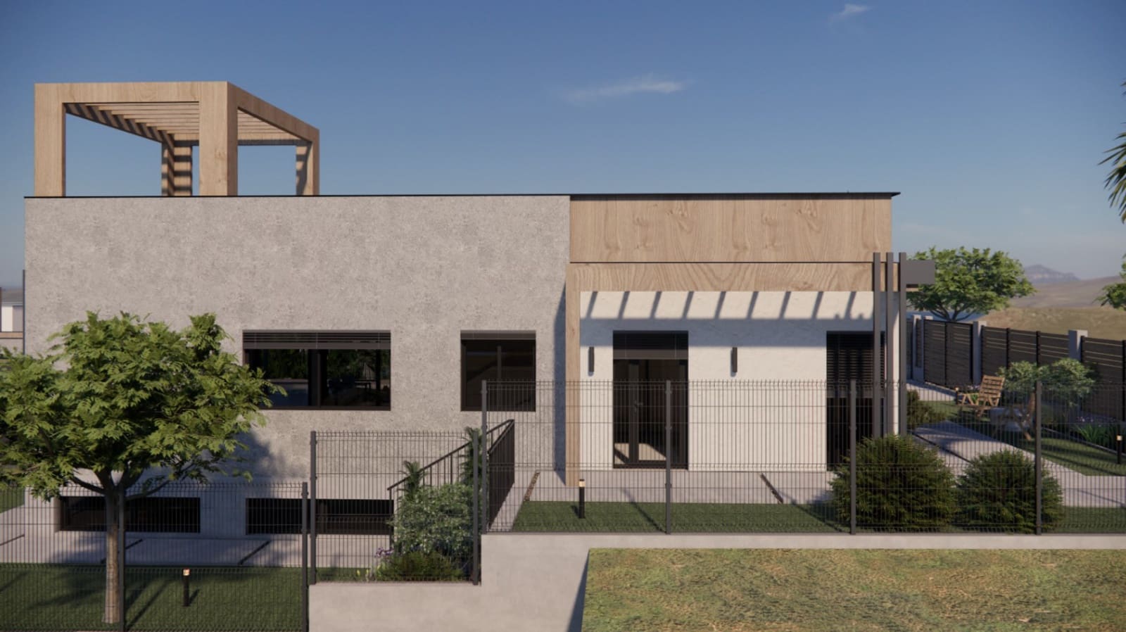 3 chambre Villa/Maison à vendre à Polop avec piscine garage - 780 000 € (Ref: 9417416)