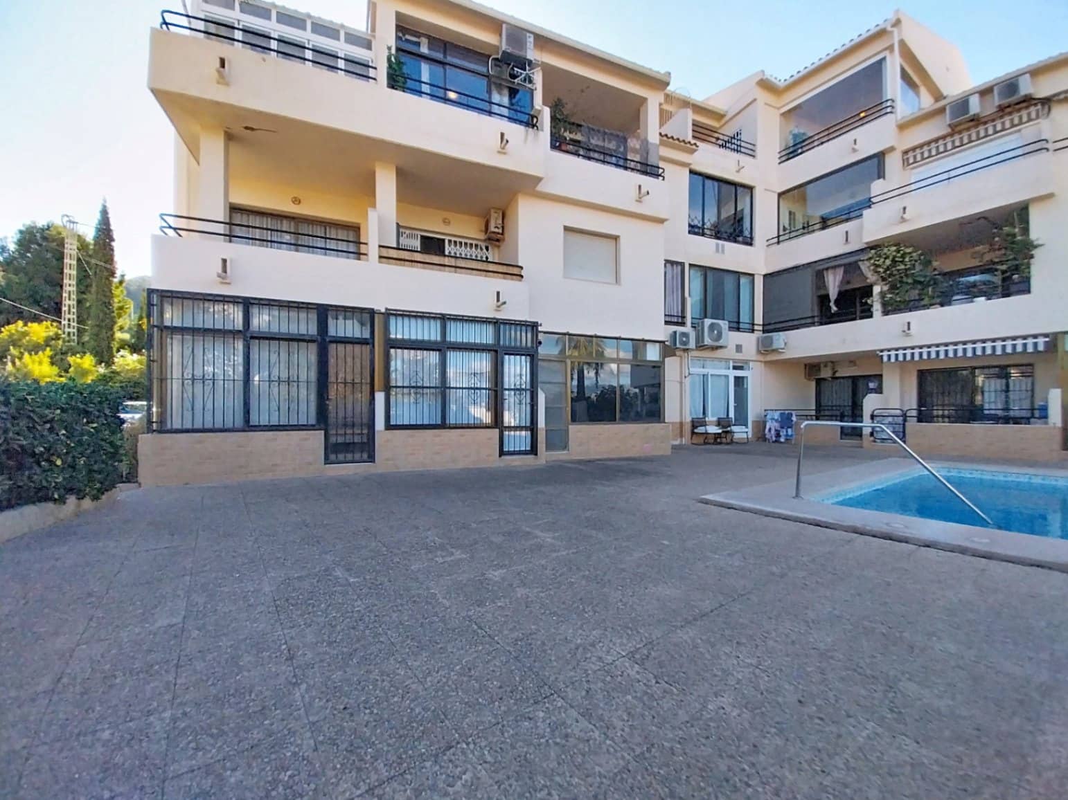 1 soveværelse Lejlighed til salg i Albir med swimmingpool garage - € 199.000 (Ref: 9432516)