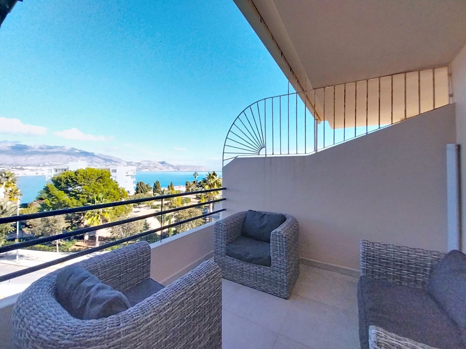 1 soveværelse Lejlighed til salg i Albir med swimmingpool garage - € 199.000 (Ref: 9432516)