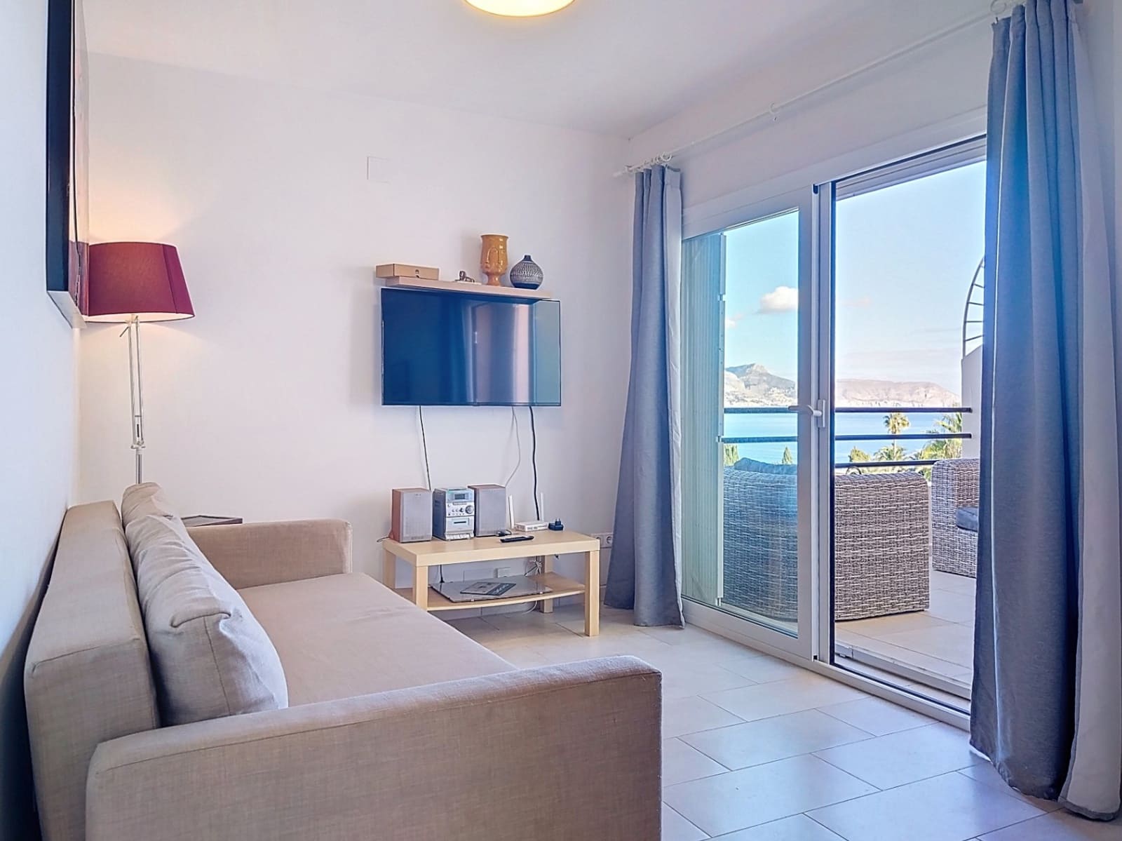 1 soveværelse Lejlighed til salg i Albir med swimmingpool garage - € 199.000 (Ref: 9432516)