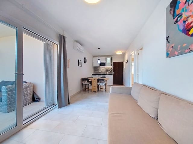 1 sypialnia Apartament na sprzedaż w Albir, Alfaz del Pi / L'Alfàs del Pi z basenem garażem - 199 000 € (Ref: 9432516)