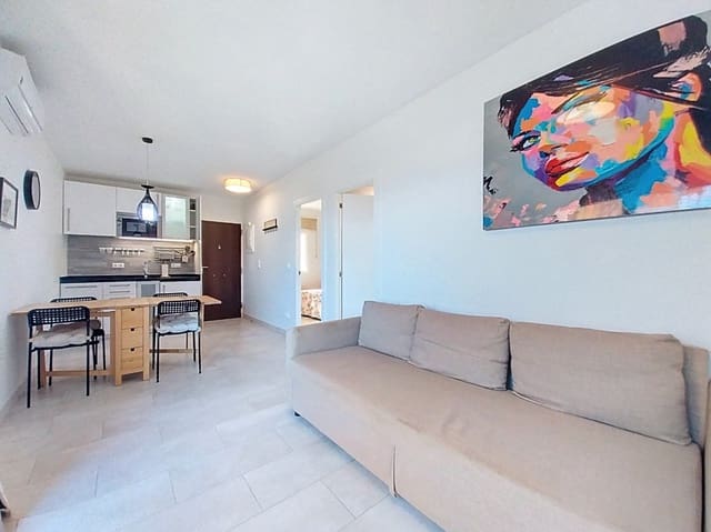 1 sypialnia Apartament na sprzedaż w Albir, Alfaz del Pi / L'Alfàs del Pi z basenem garażem - 199 000 € (Ref: 9432516)