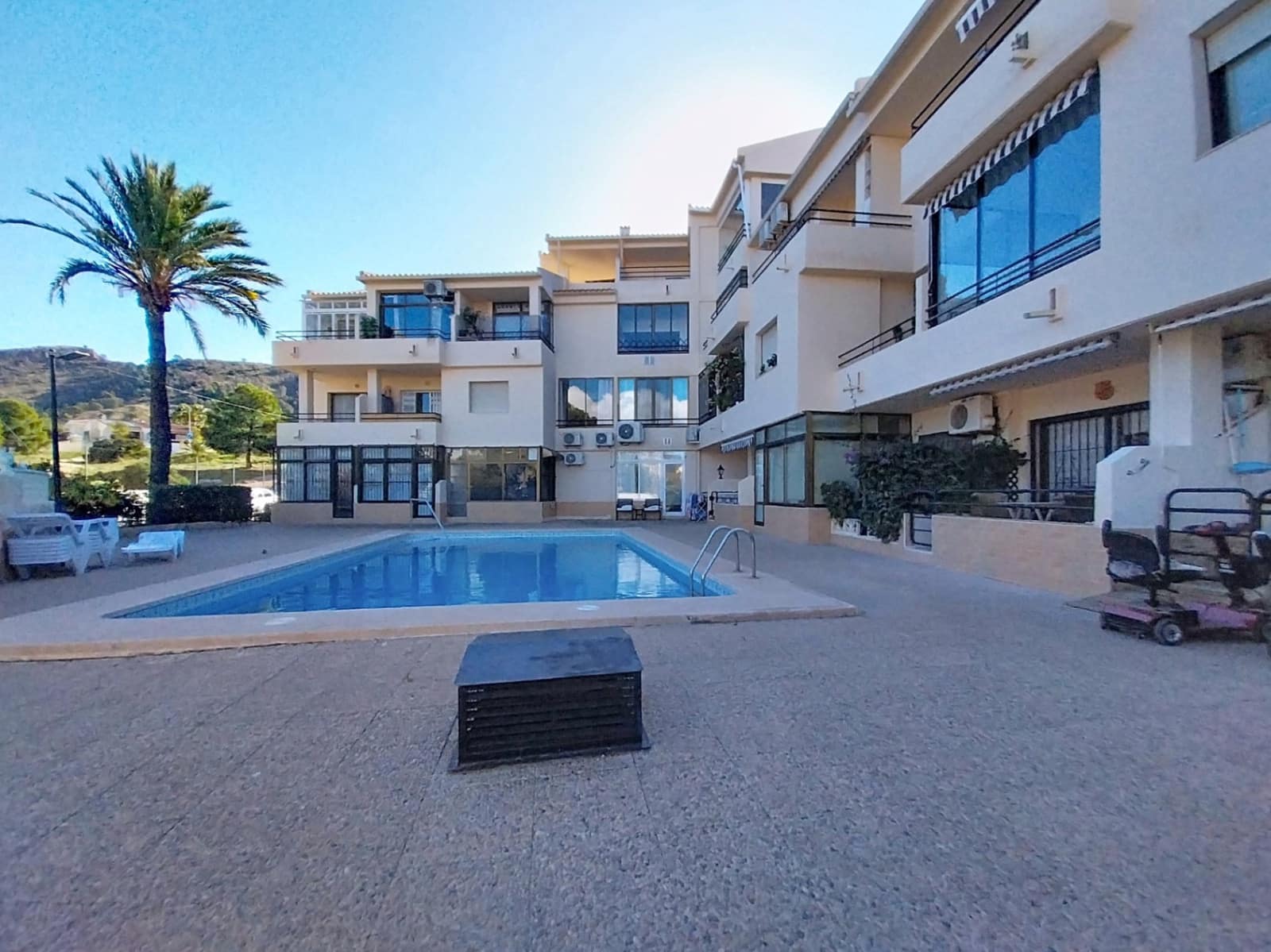 1 soveværelse Lejlighed til salg i Albir med swimmingpool garage - € 199.000 (Ref: 9432516)