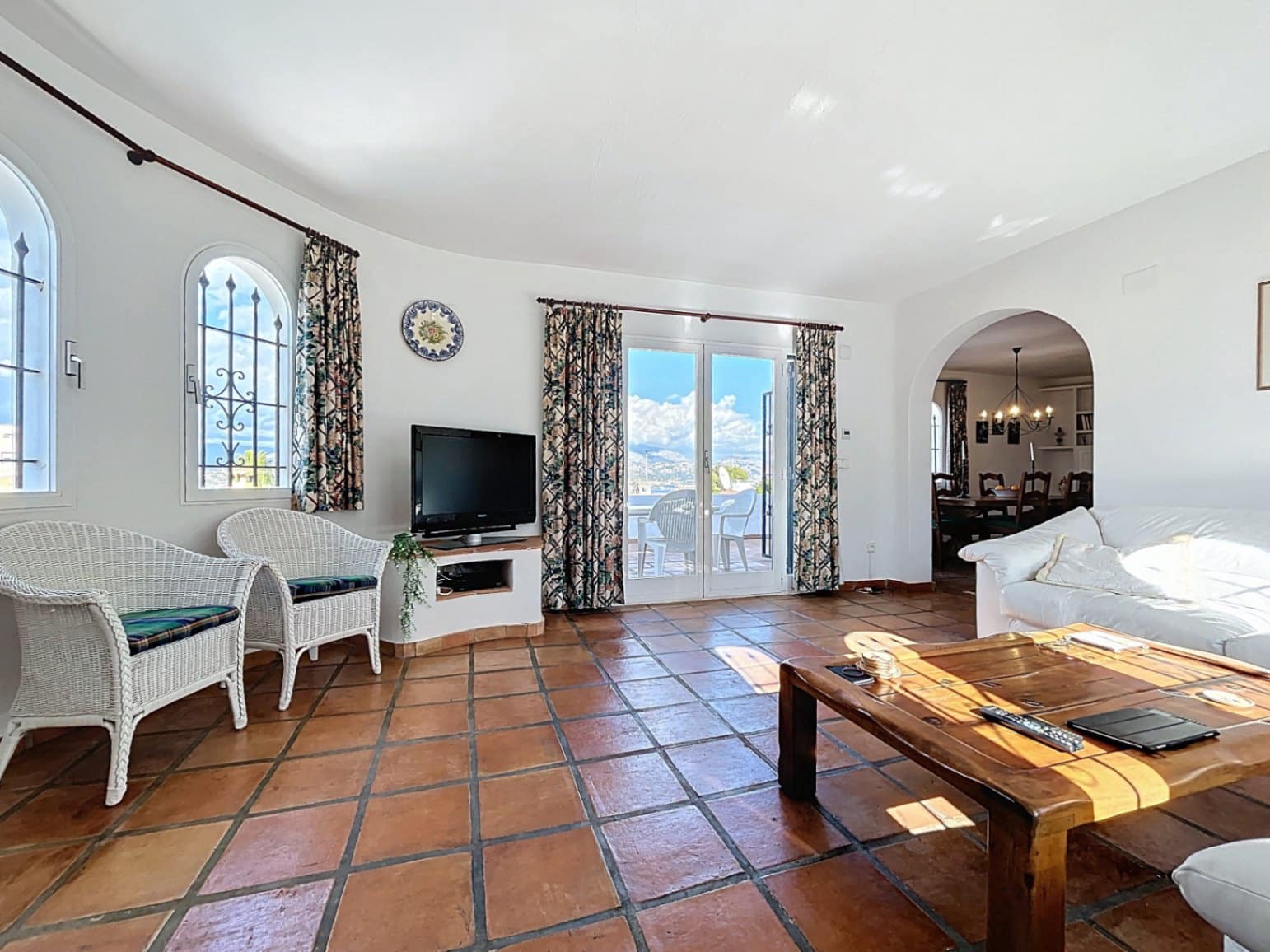 5 soverom Villa til salgs i Albir med svømmebasseng garasje - € 810 000 (Ref: 9432517)