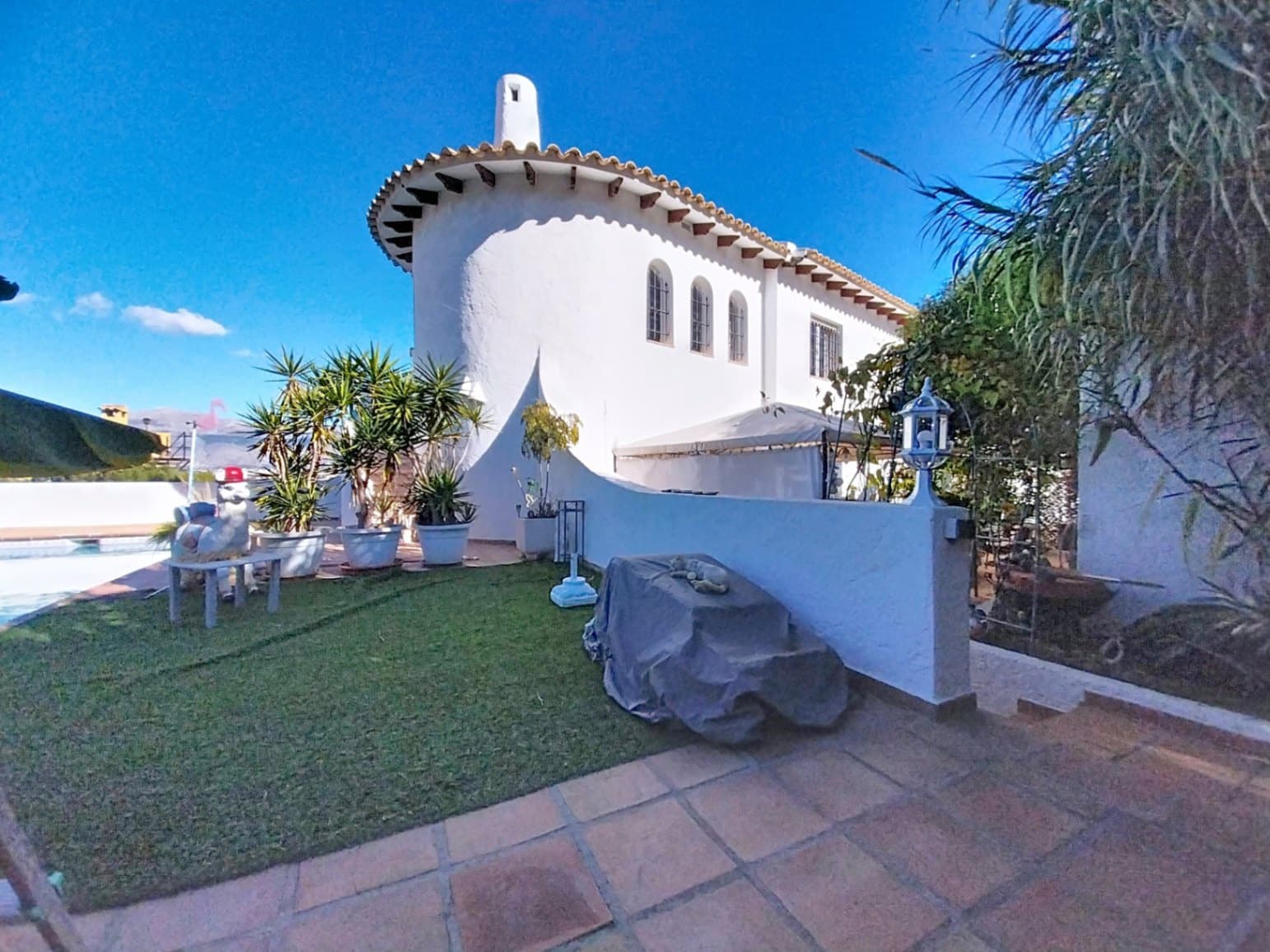 5 soverom Villa til salgs i Albir med svømmebasseng garasje - € 810 000 (Ref: 9432517)