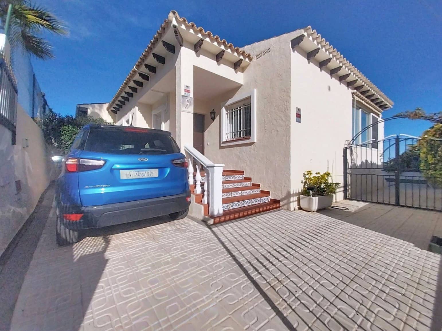 3 makuuhuone Huvila myytävänä paikassa La Nucia mukana uima-altaan 
autotalli - 495 000 € (Ref: 9432518)