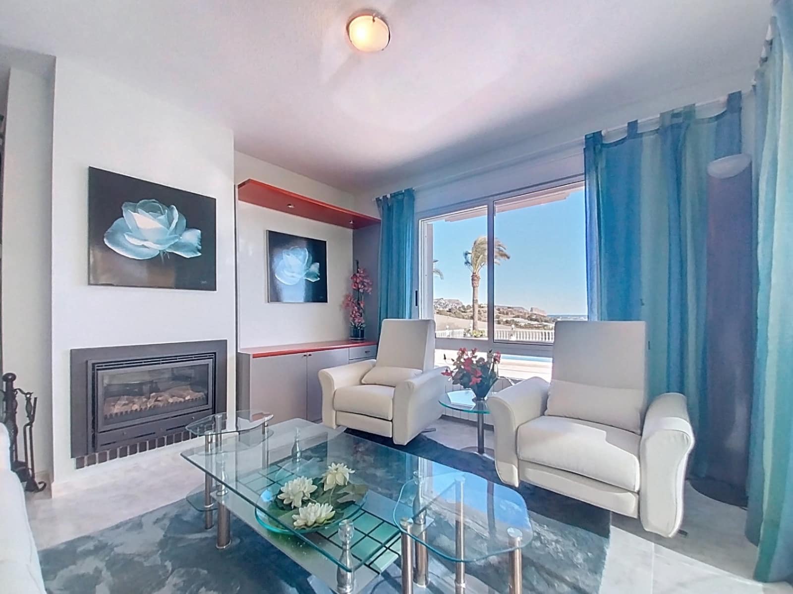 3 makuuhuone Huvila myytävänä paikassa La Nucia mukana uima-altaan 
autotalli - 495 000 € (Ref: 9432518)