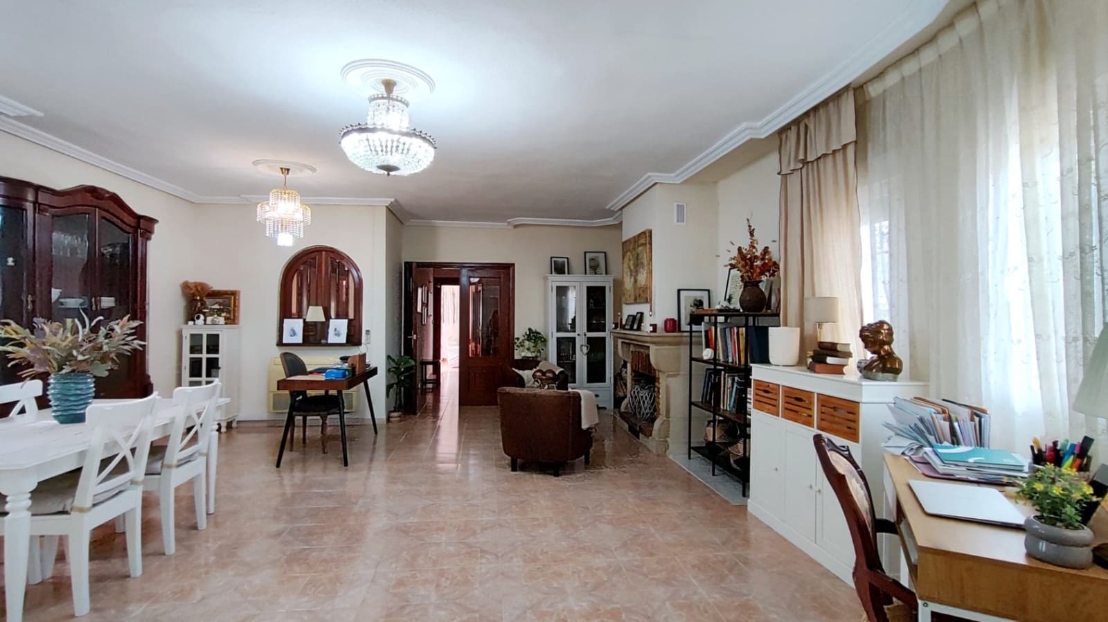 5 sovrum Semi-fristående Villa till salu i La Nucia med pool garage - 540 000 € (Ref: 9438933)