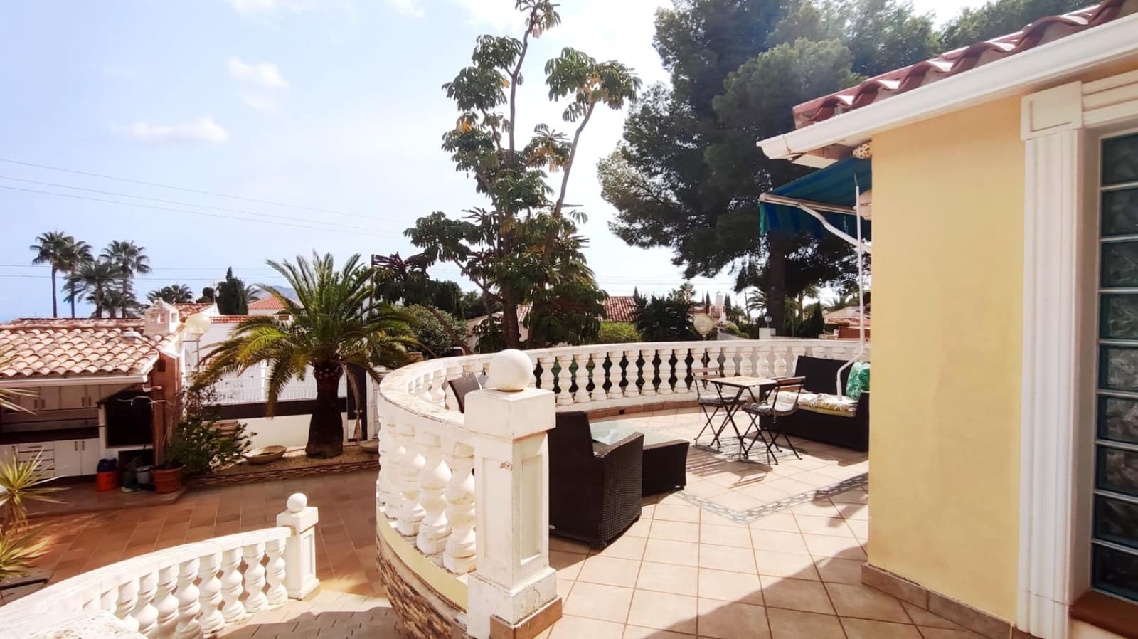 5 sovrum Semi-fristående Villa till salu i La Nucia med pool garage - 540 000 € (Ref: 9438933)