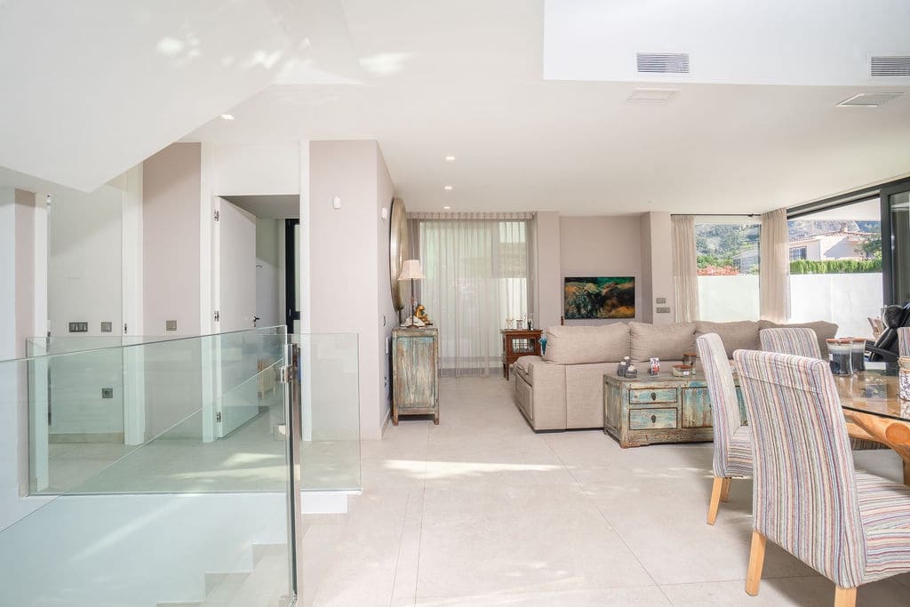 4 soverom Villa til salgs i Albir med svømmebasseng garasje - € 1 675 000 (Ref: 9449273)