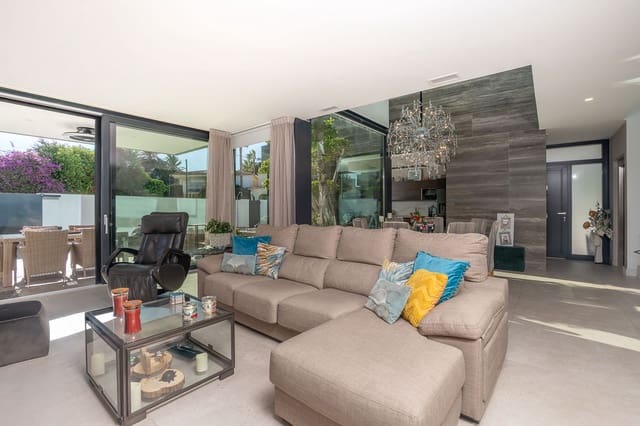 4 soverom Villa til salgs i Albir, Alfaz del Pi / L'Alfàs del Pi med svømmebasseng garasje - € 1 675 000 (Ref: 9449273)