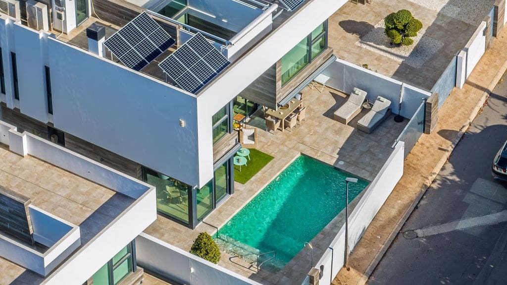 4 soverom Villa til salgs i Albir med svømmebasseng garasje - € 1 675 000 (Ref: 9449273)