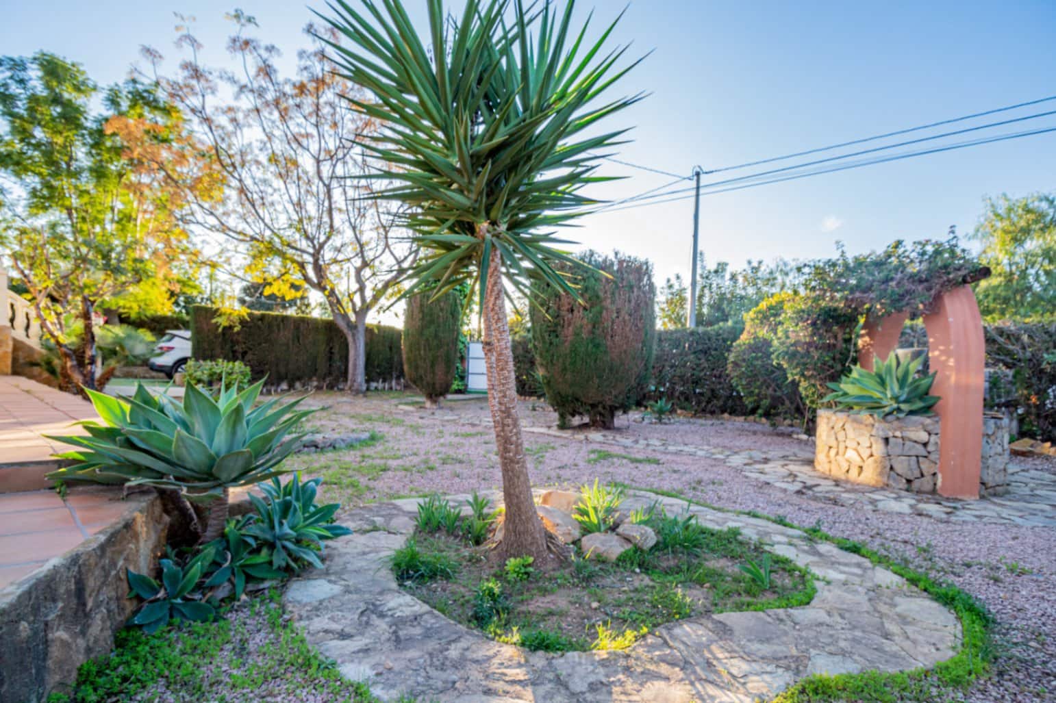 4 soverom Villa til leie i Benidorm med svømmebasseng garasje - € 2 900 (Ref: 9450853)