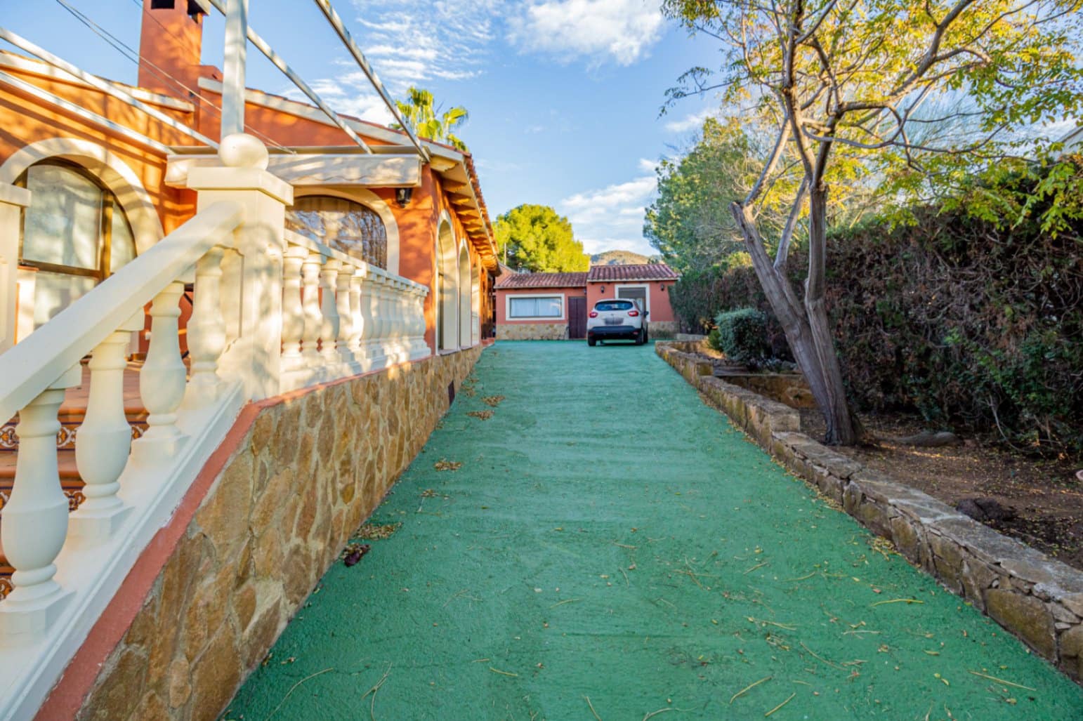 4 soverom Villa til leie i Benidorm med svømmebasseng garasje - € 2 900 (Ref: 9450853)