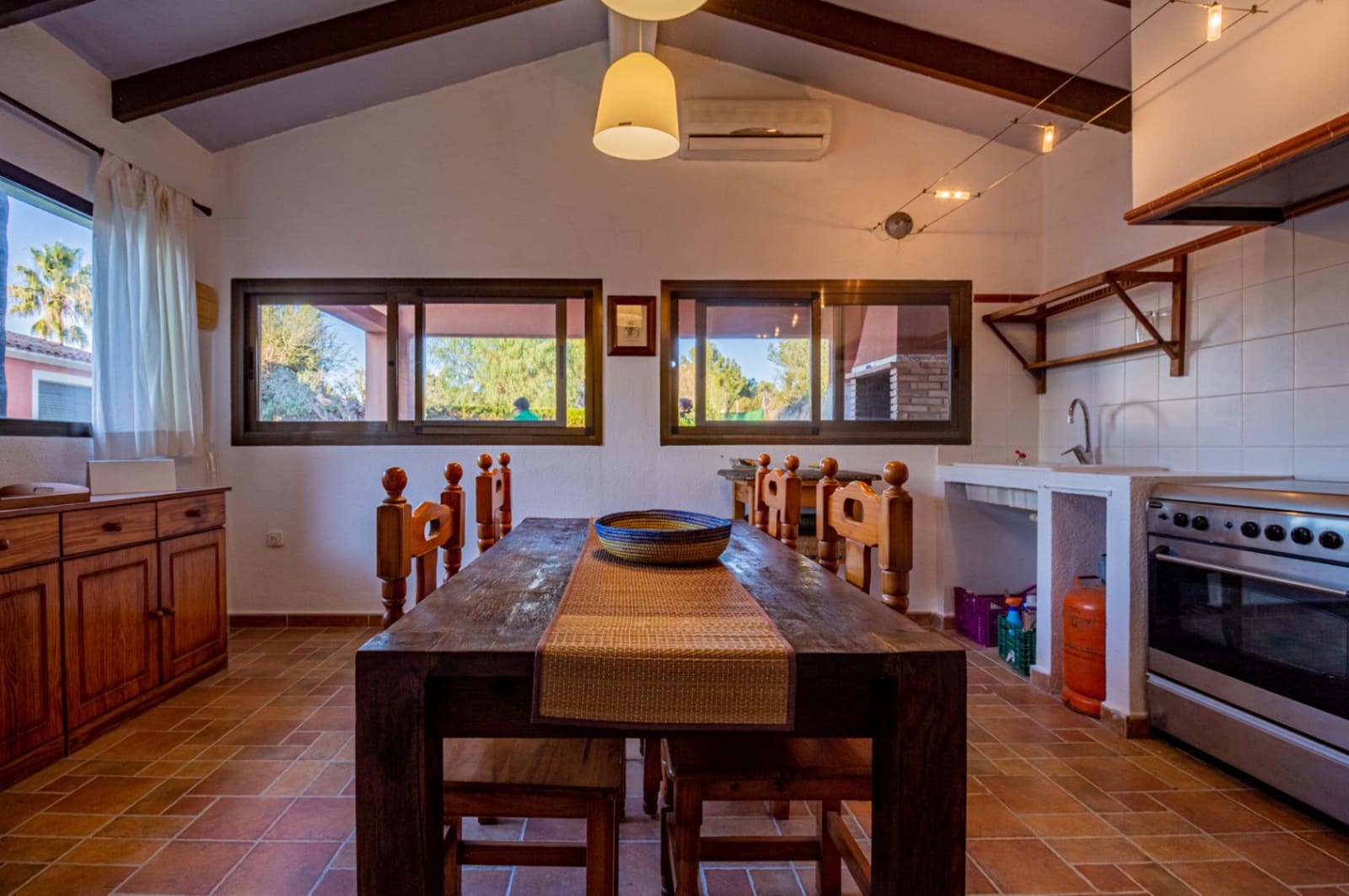 4 soverom Villa til leie i Benidorm med svømmebasseng garasje - € 2 900 (Ref: 9450853)