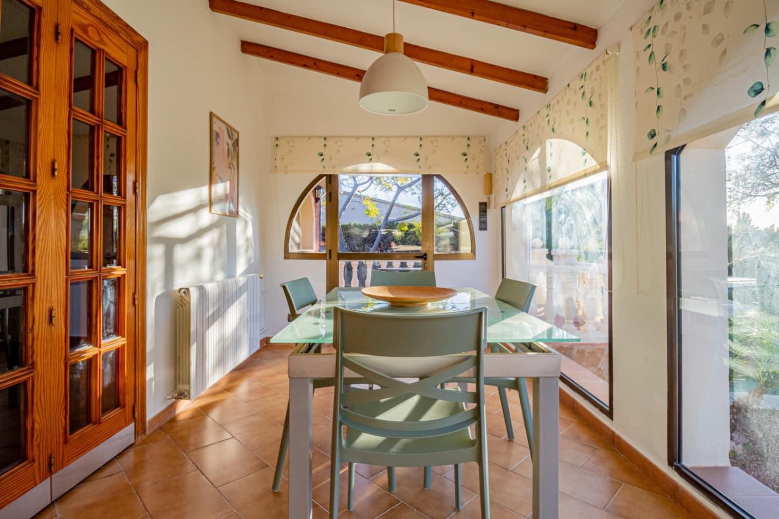 4 soverom Villa til leie i Benidorm med svømmebasseng garasje - € 2 900 (Ref: 9450853)