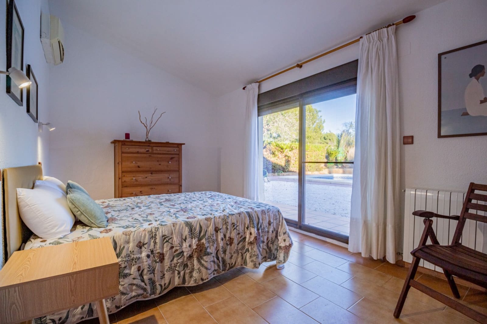 4 soverom Villa til leie i Benidorm med svømmebasseng garasje - € 2 900 (Ref: 9450853)