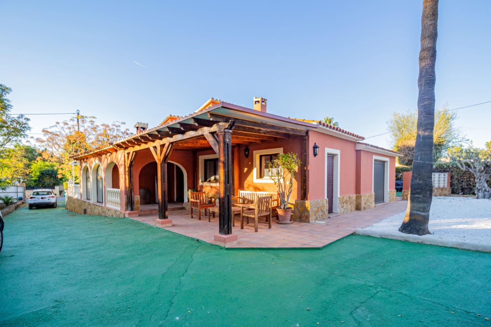 4 soverom Villa til leie i Benidorm med svømmebasseng garasje - € 2 900 (Ref: 9450853)