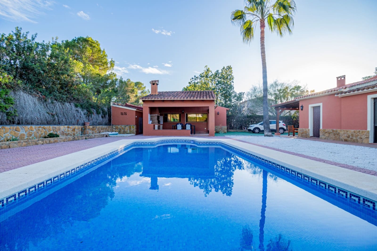 4 soverom Villa til leie i Benidorm med svømmebasseng garasje - € 2 900 (Ref: 9450853)