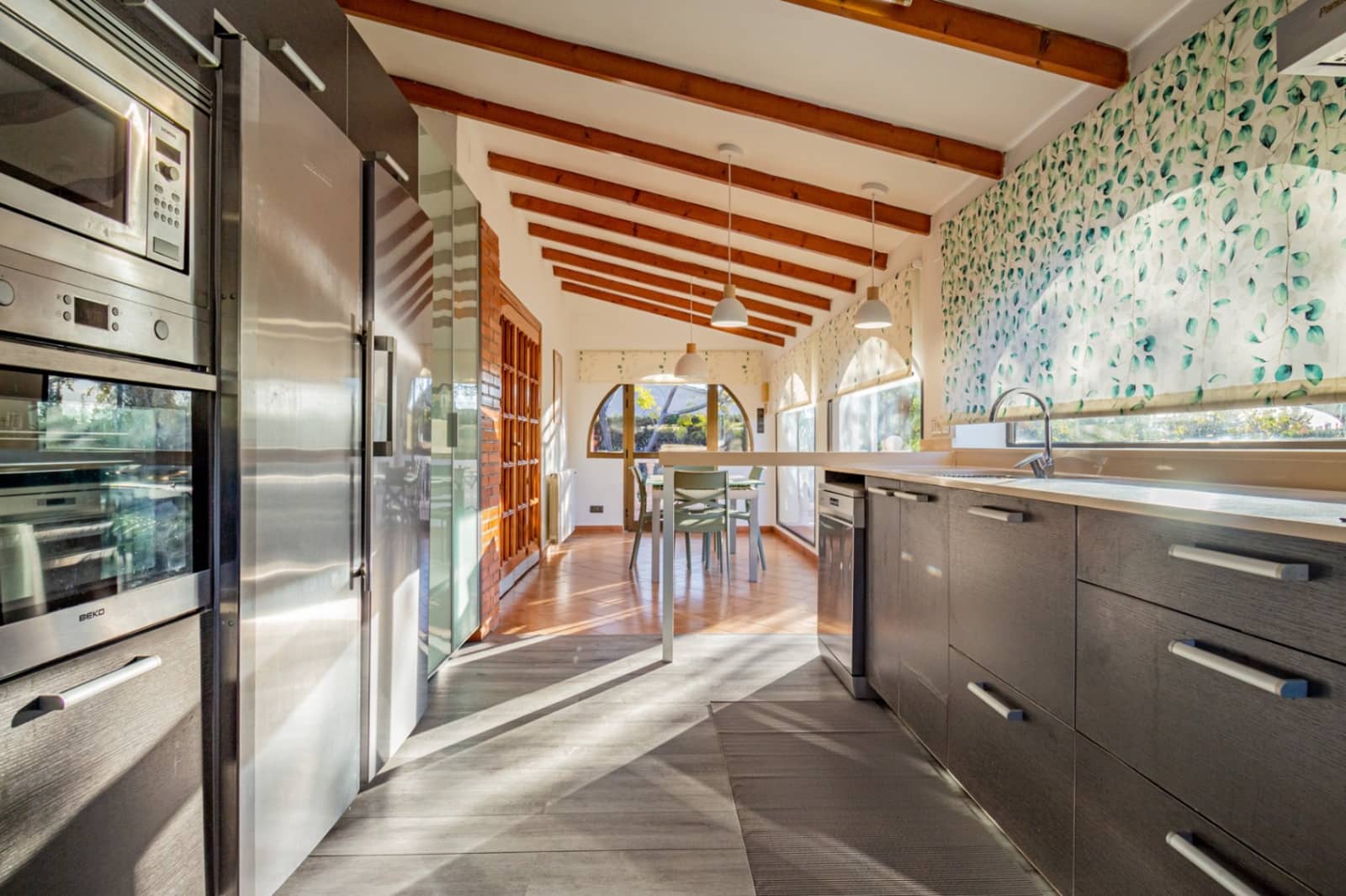 4 soverom Villa til leie i Benidorm med svømmebasseng garasje - € 2 900 (Ref: 9450853)