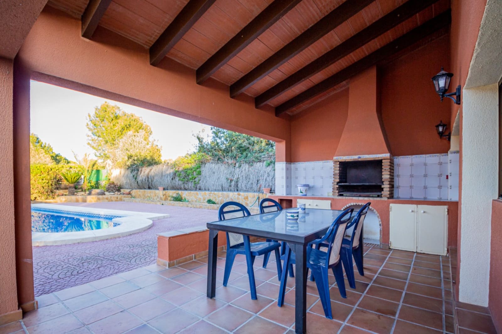 4 soverom Villa til leie i Benidorm med svømmebasseng garasje - € 2 900 (Ref: 9450853)