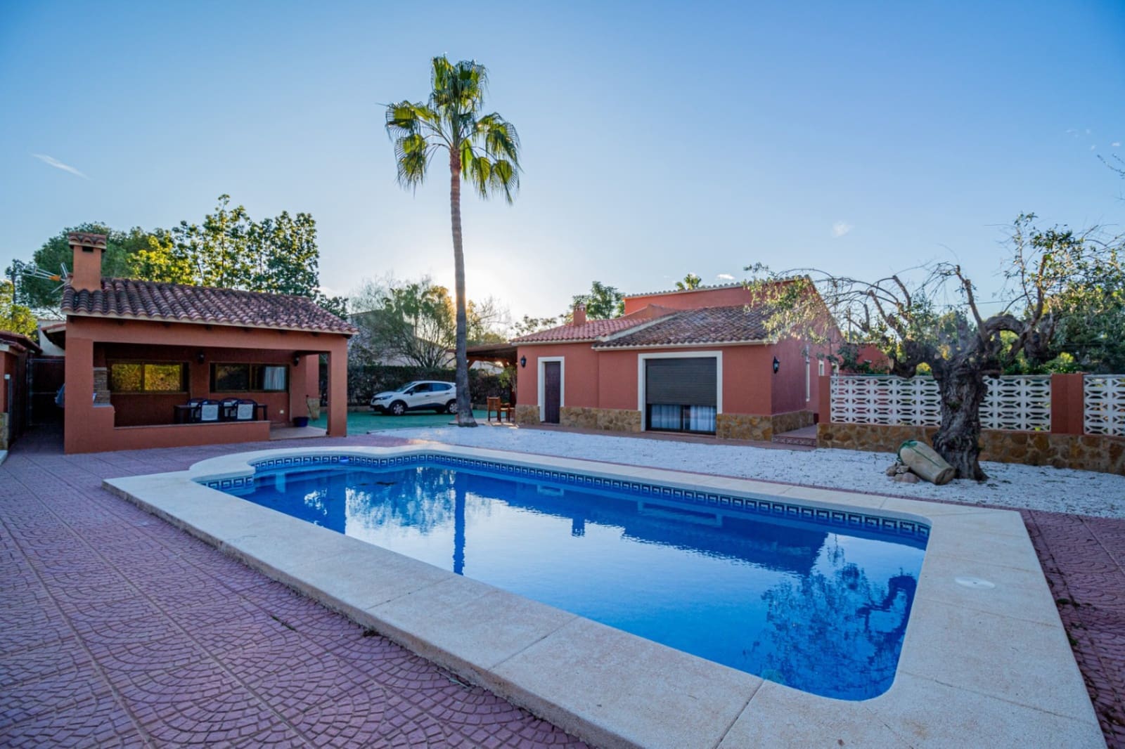 4 soverom Villa til leie i Benidorm med svømmebasseng garasje - € 2 900 (Ref: 9450853)