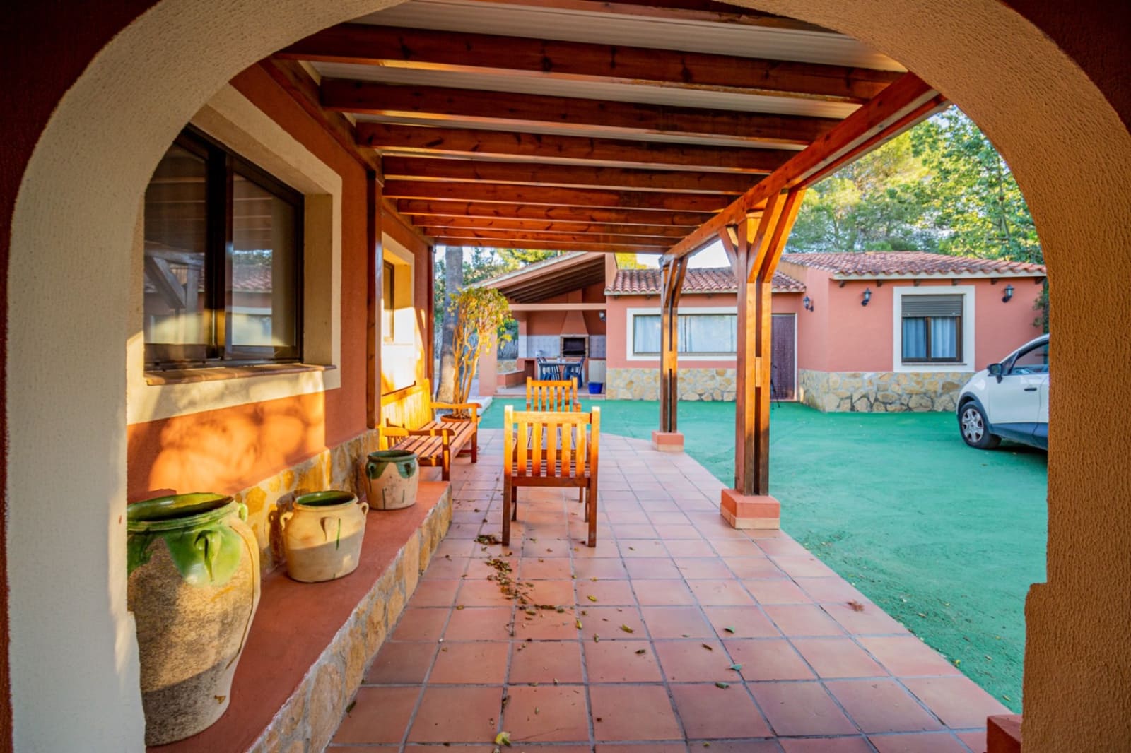 4 soverom Villa til leie i Benidorm med svømmebasseng garasje - € 2 900 (Ref: 9450853)