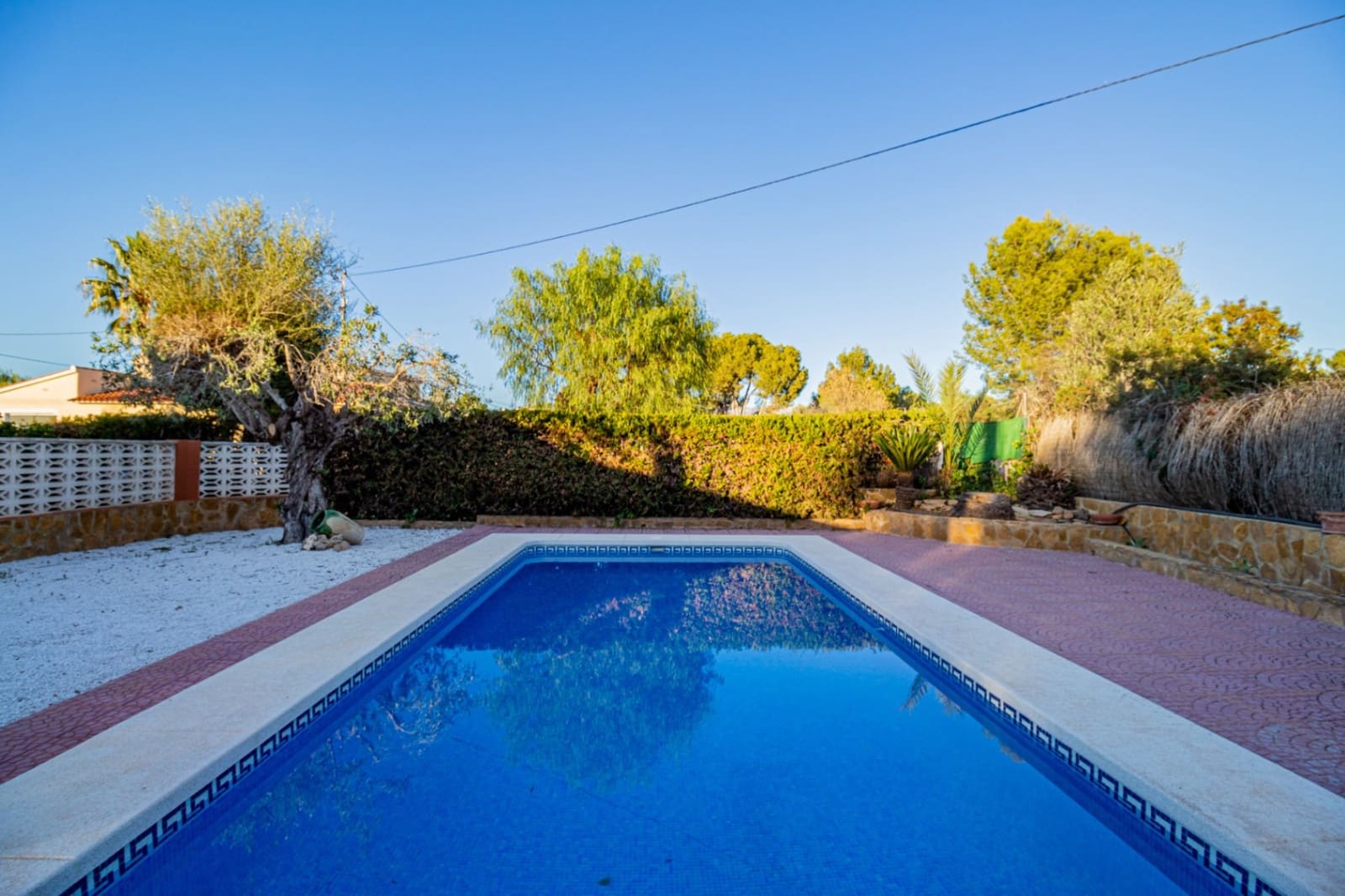 4 soverom Villa til leie i Benidorm med svømmebasseng garasje - € 2 900 (Ref: 9450853)