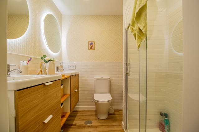 3 chambre Villa/Maison Semi-Mitoyenne à vendre à La Nucia Pueblo  , La Nucia avec piscine garage - 474 000 € (Ref: 9451501)