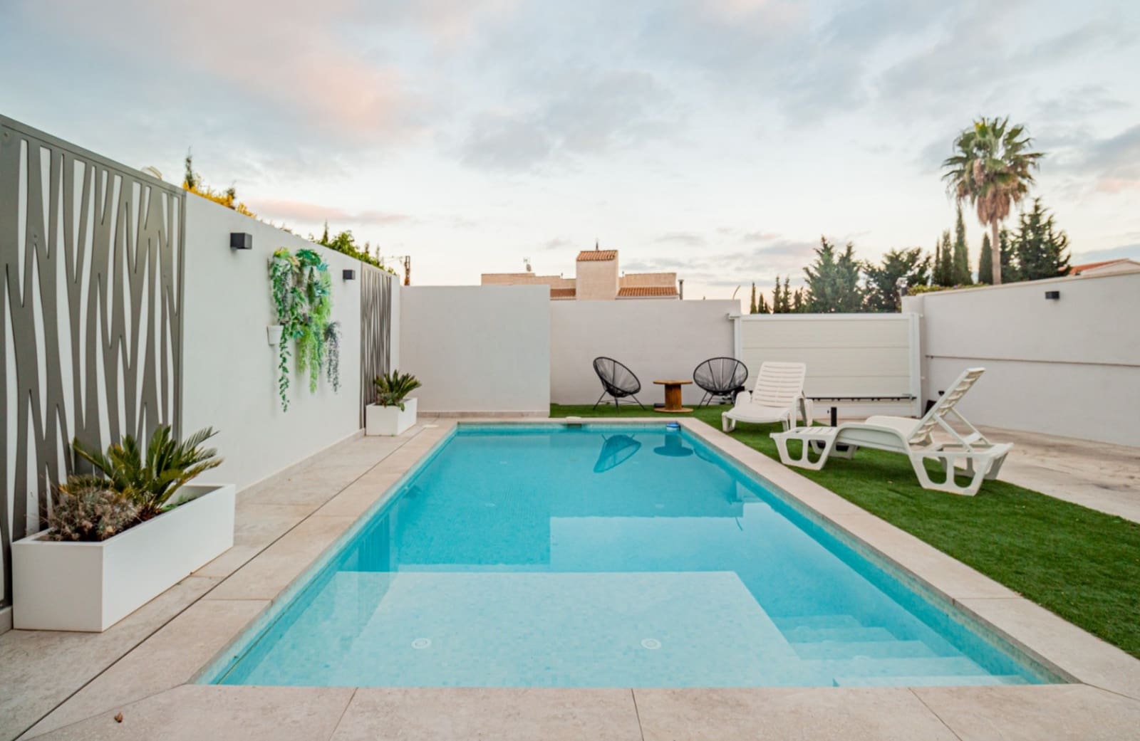 3 chambre Villa/Maison Semi-Mitoyenne à vendre à La Nucia avec piscine garage - 474 000 € (Ref: 9451501)