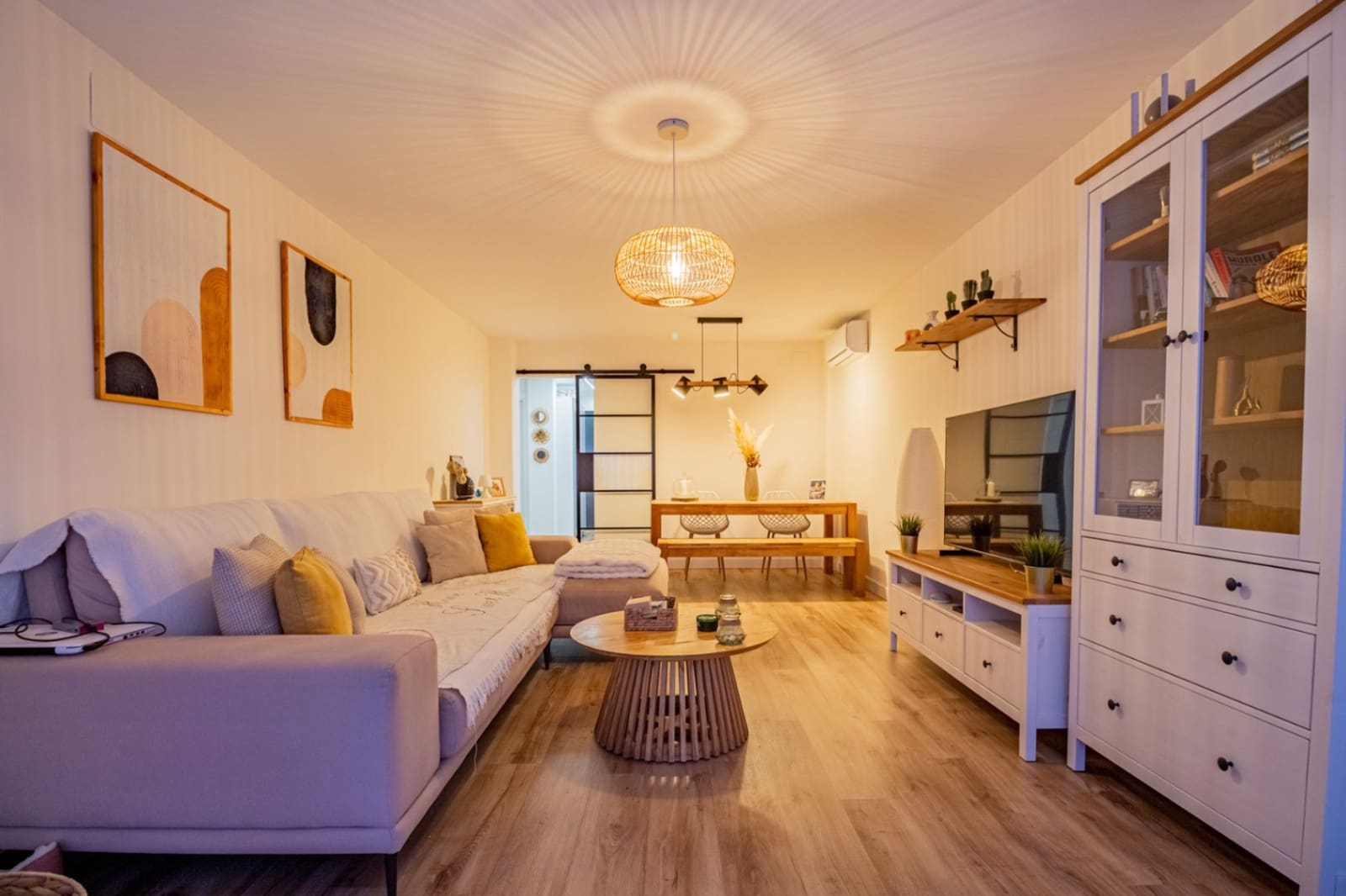 3 chambre Villa/Maison Semi-Mitoyenne à vendre à La Nucia avec piscine garage - 474 000 € (Ref: 9451501)