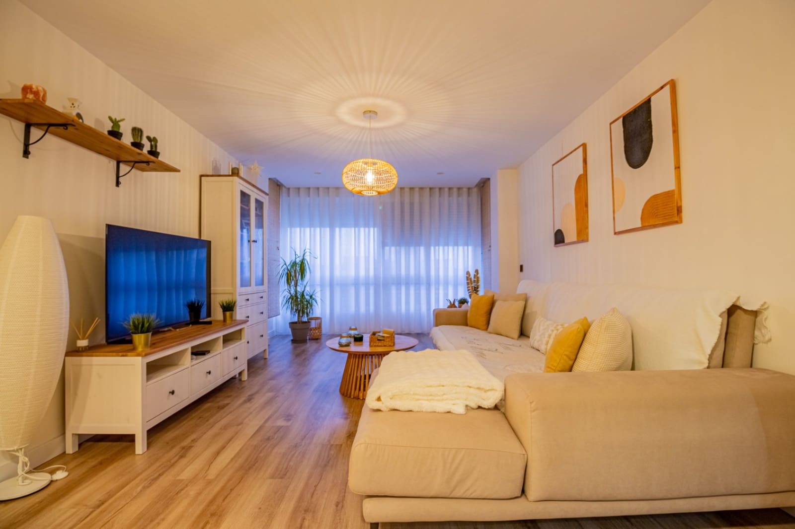 3 chambre Villa/Maison Semi-Mitoyenne à vendre à La Nucia avec piscine garage - 474 000 € (Ref: 9451501)