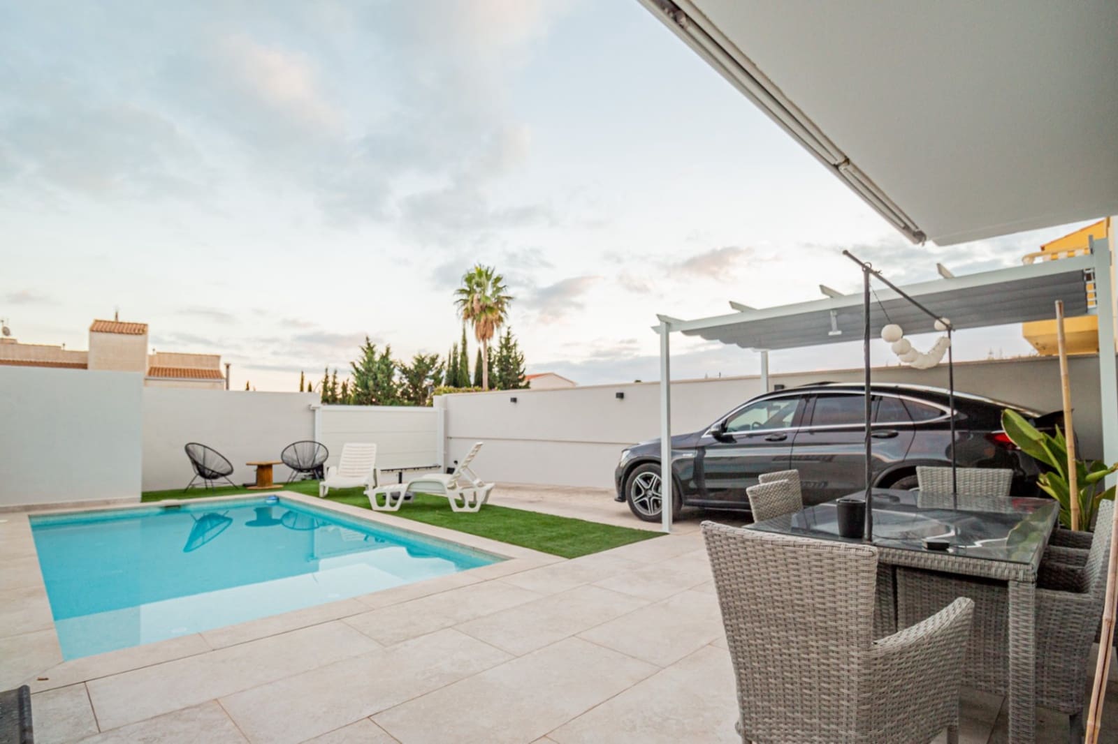 3 chambre Villa/Maison Semi-Mitoyenne à vendre à La Nucia avec piscine garage - 474 000 € (Ref: 9451501)