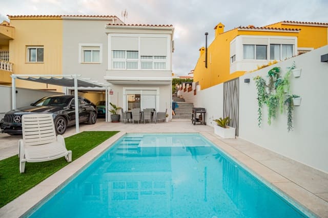 3 chambre Villa/Maison Semi-Mitoyenne à vendre à La Nucia Pueblo  , La Nucia avec piscine garage - 474 000 € (Ref: 9451501)