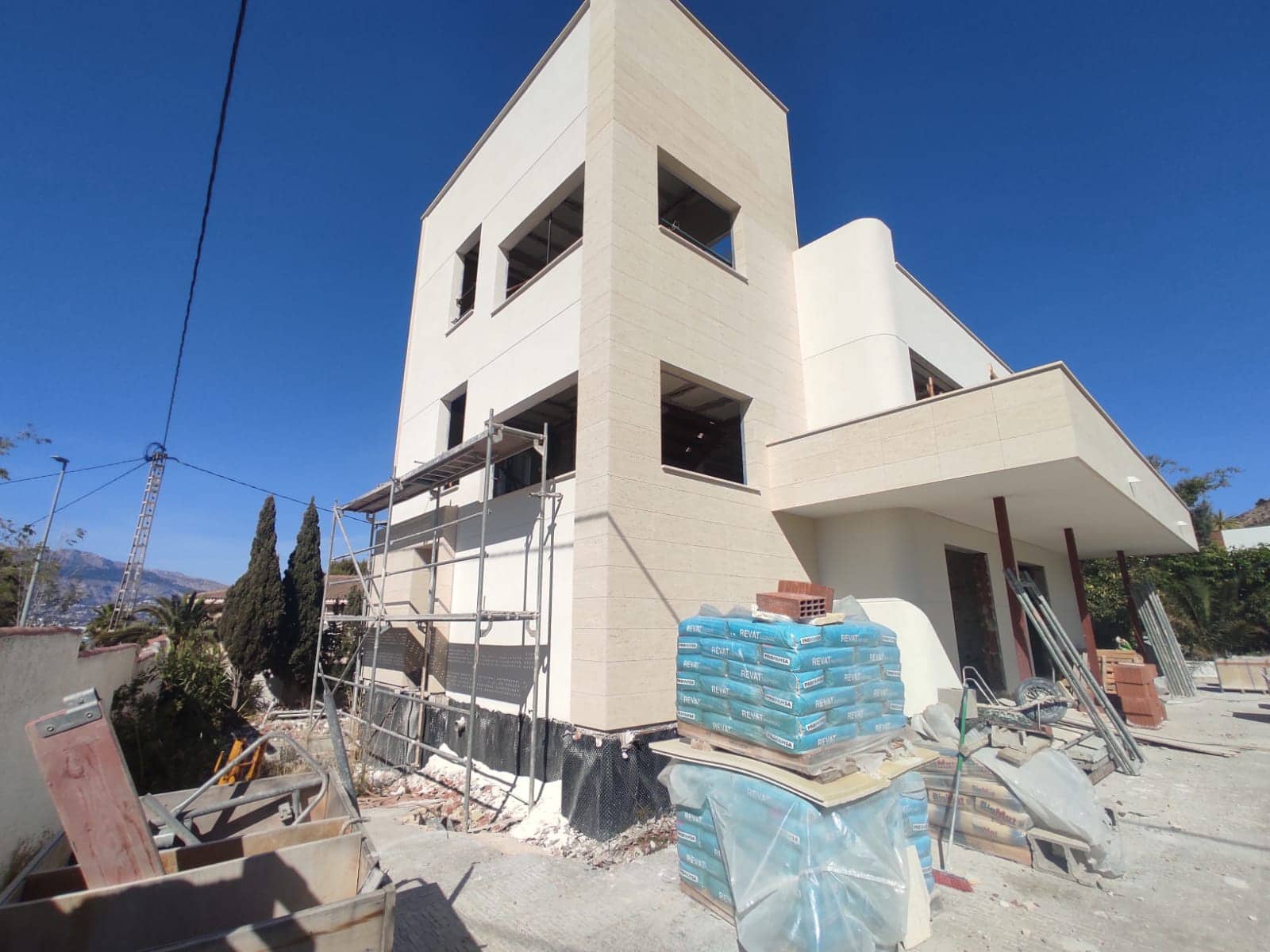 3 soveværelse Villa til salg i Albir med garage - € 2.800.000 (Ref: 9453619)