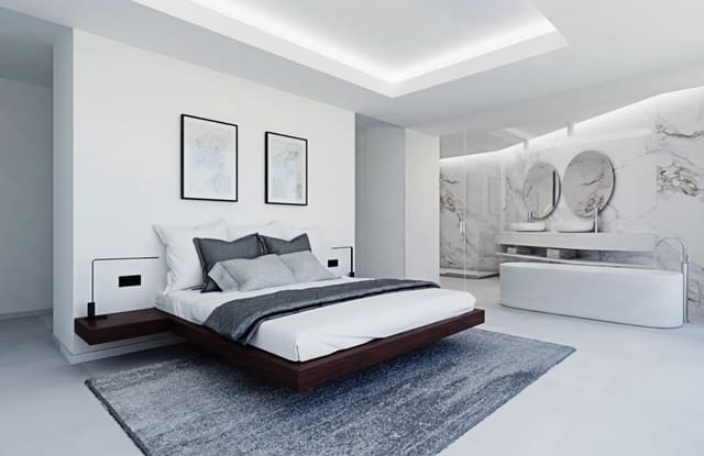 4 chambre Appartement à vendre à Pueblo, Calpe / Calp avec piscine garage - 2 150 000 € (Ref: 9459457)