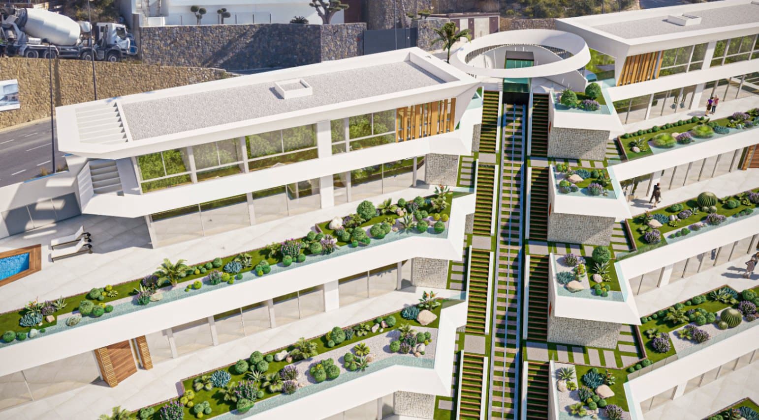 4 Zimmer Apartment zu verkaufen in Calpe / Calp mit Pool Garage - 2.150.000 € (Ref: 9459457)