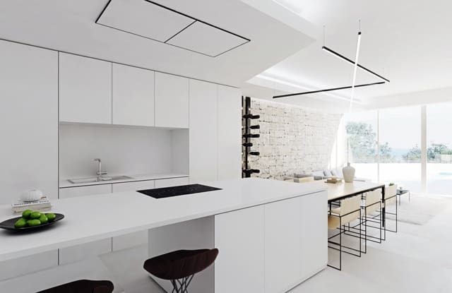 4 Zimmer Villa zu verkaufen in Pueblo, Calpe / Calp mit Pool Garage - 2.200.000 € (Ref: 9459458)