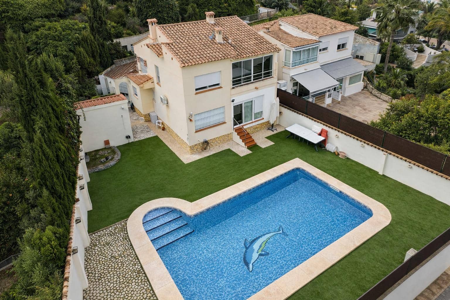 3 quarto Moradia para venda em Albir com piscina garagem - 787 500 € (Ref: 9471567)