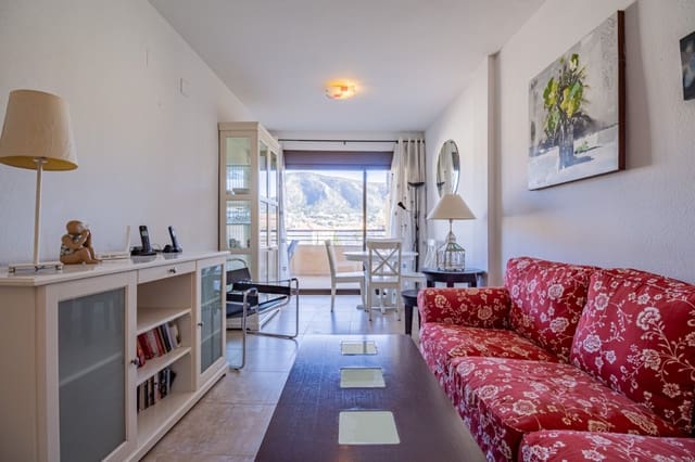 2 soveværelse Lejlighed til salg i Albir, Alfaz del Pi / L'Alfàs del Pi med swimmingpool garage - € 425.000 (Ref: 9474378)